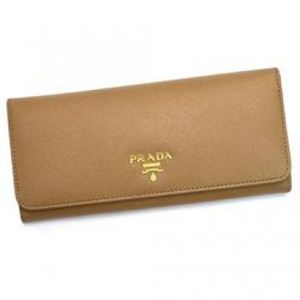 Pradaiv_j z SAFFIANO METAL ORO 1M1132 F0054 CUOIO