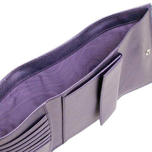 Prada(v_) BREIT 1M0170 D.PUR 3܂zKt
