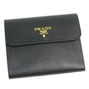 PRADAiv_j O܂ziKtj SAFFIANO METAL ORO 1M0170 ubN