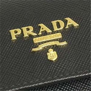 PRADAiv_j O܂ziKtj SAFFIANO METAL ORO 1M0170 ubN